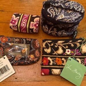 Lot of 4 assorted Vera Bradley accessories